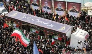 Iran Siap Gelar Upacara Pemakaman Terbesar untuk Ayatollah Khamenei, Ghalibaf Sebut Implementasi Nota Kesepahaman dengan AS 'Sulit tapi Mungkin'