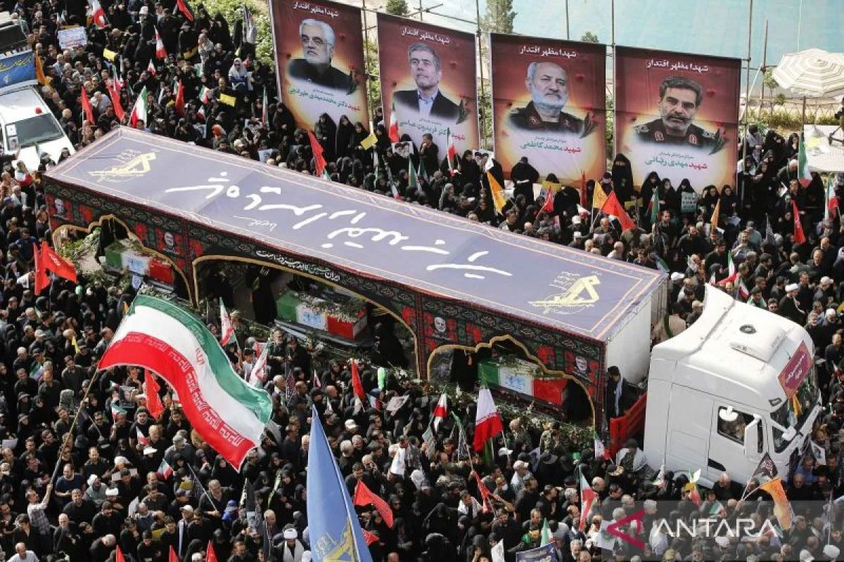 Iran Siap Gelar Upacara Pemakaman Terbesar untuk Ayatollah Khamenei, Ghalibaf Sebut Implementasi Nota Kesepahaman dengan AS 'Sulit tapi Mungkin'