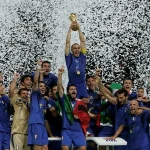 Italia Rayakan Kemenangan Piala Dunia 2006, Sementara Tim Asia Mengalami Kekacauan