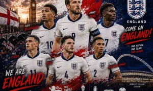It's Coming Home: Inggris Gagal Membawa Piala Dunia 2026 Pulang