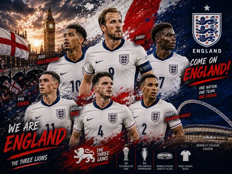 It's Coming Home: Inggris Gagal Membawa Piala Dunia 2026 Pulang