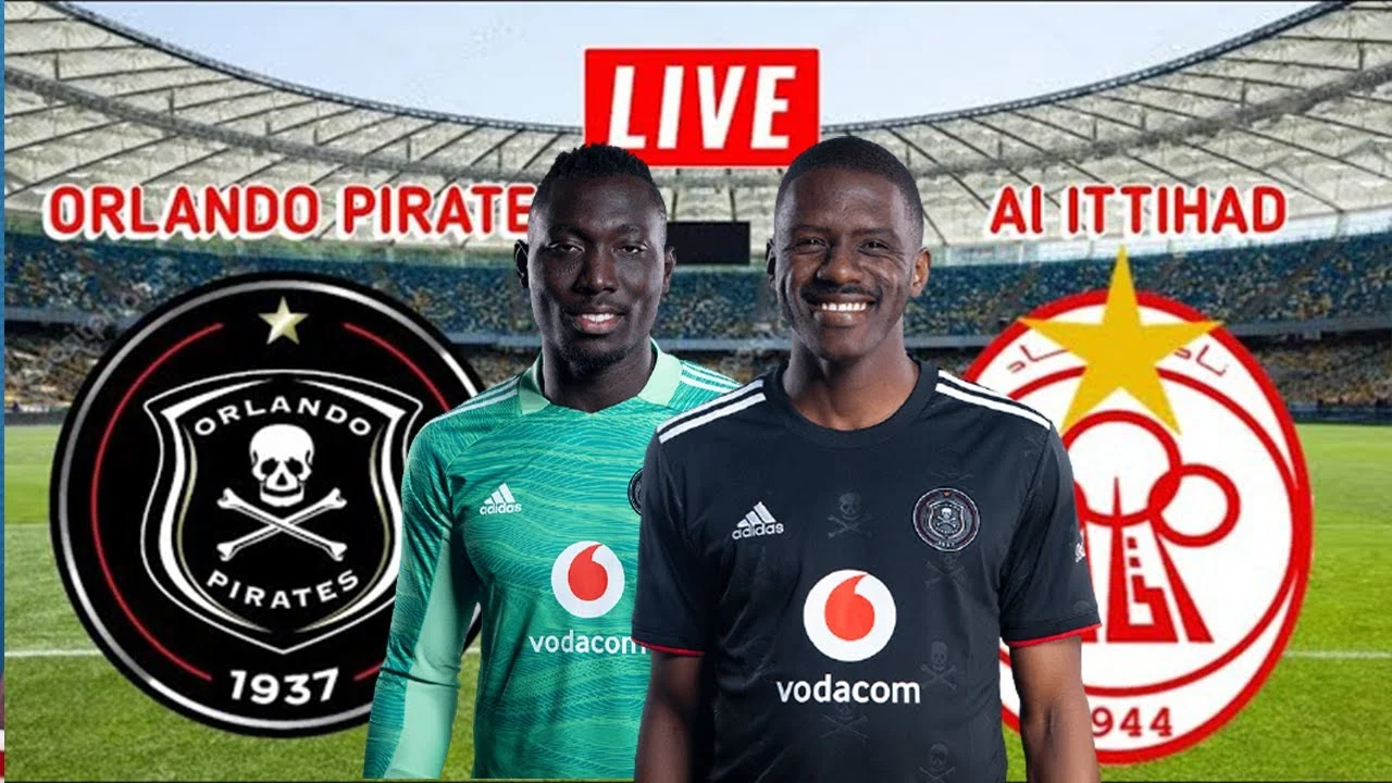 Ittihad FC vs Orlando Pirates: Pertarungan Sengit di Marbella Football Centre