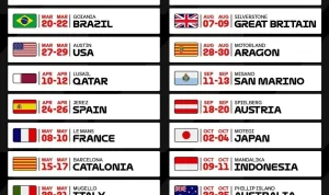 Jadwal MotoGP 2026 Belum Dirilis, Sementara Persib Bandung Siap Menghadapi Piala Presiden 2026
