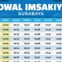 Jadwal Sholat Surabaya 3 Juli 2026: Informasi Lengkap untuk Ibadah Tepat Waktu