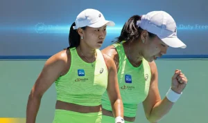 Janice Tjen Membuat Sejarah di Wimbledon 2026, Mengalahkan Leylah Fernandez