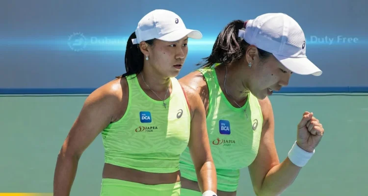 Janice Tjen Membuat Sejarah di Wimbledon 2026, Mengalahkan Leylah Fernandez