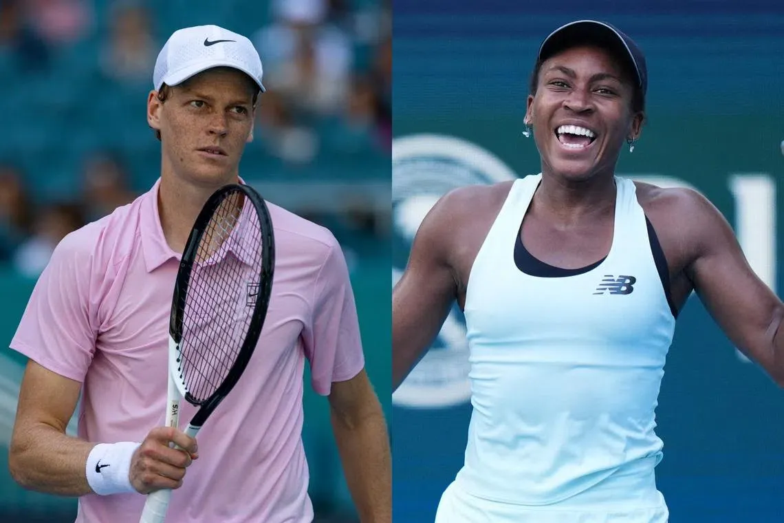 Jannik Sinner dan Coco Gauff Raih Semifinal Wimbledon 2026