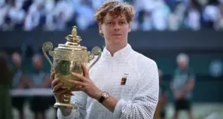 Jannik Sinner Juara Wimbledon 2026, Digadang-gadang Jadi Penerus Novak Djokovic