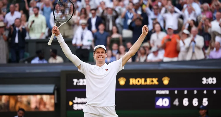 Jannik Sinner Raih Gelar Wimbledon Kedua Berturut-Turut