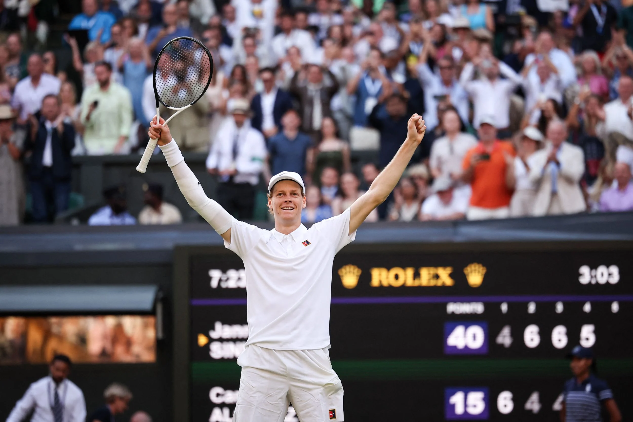 Jannik Sinner Raih Gelar Wimbledon Kedua Berturut-Turut