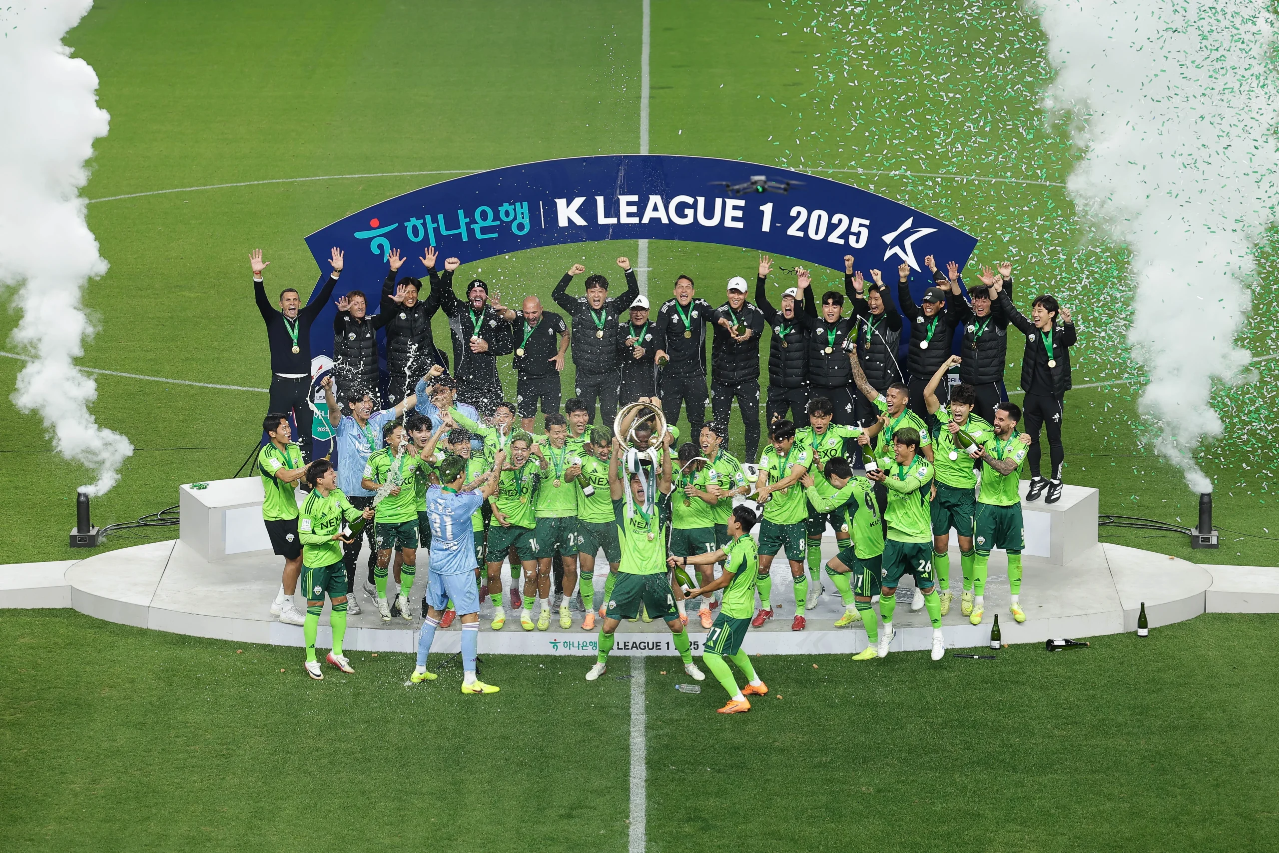 Jeonbuk Hyundai Motors Siap Bersaing di K League 1 2026