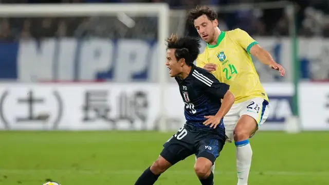 Jepang vs Brasil: Dua Cerita Berbeda di Piala Dunia 2026 dan Captain Tsubasa