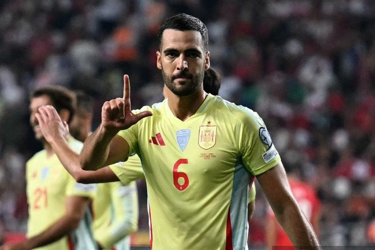 Joao Cancelo dan Portugal Kalah, Mikel Merino Pahlawan Kemenangan Spanyol di Piala Dunia 2026