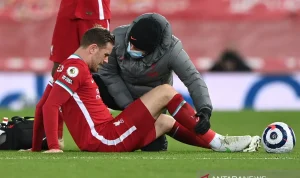 Jordan Henderson Cedera Parah, Tuchel Ungkap Kondisi Pemain England