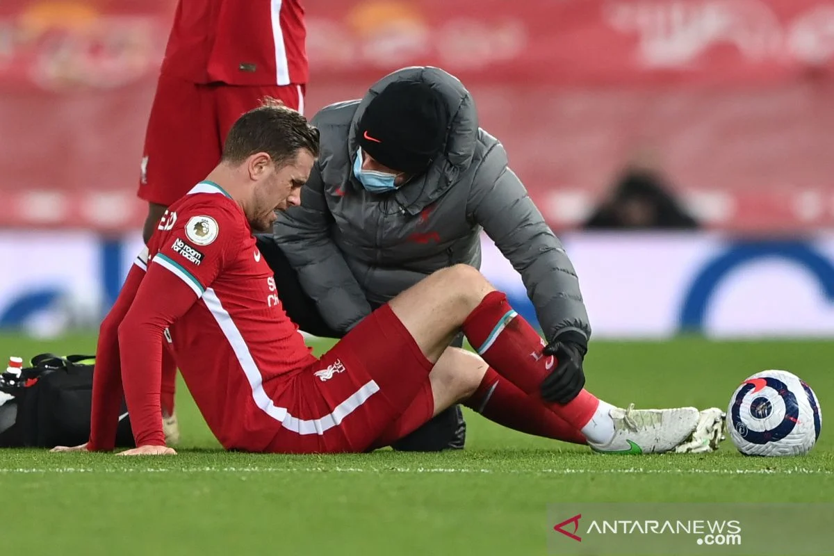 Jordan Henderson Cedera Parah, Tuchel Ungkap Kondisi Pemain England