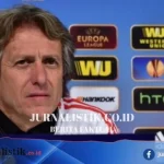 Jorge Jesus Siap Menggantikan Roberto Martinez sebagai Pelatih Portugal