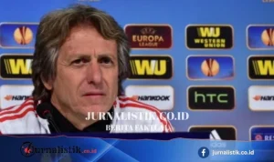 Jorge Jesus Siap Menggantikan Roberto Martinez sebagai Pelatih Portugal