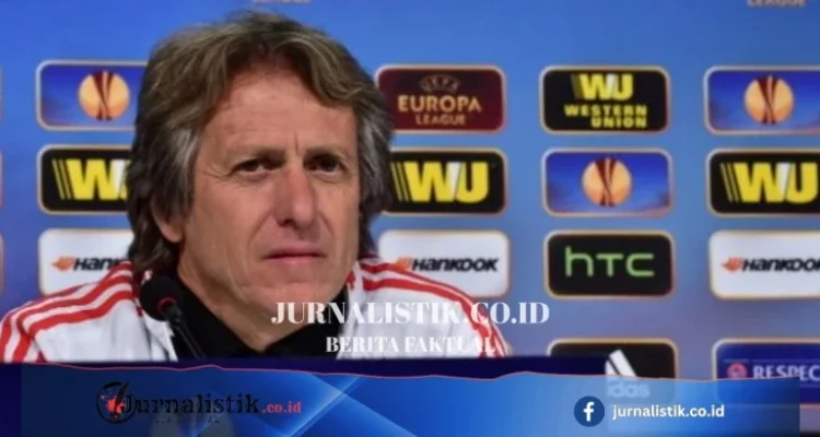 Jorge Jesus Siap Menggantikan Roberto Martinez sebagai Pelatih Portugal