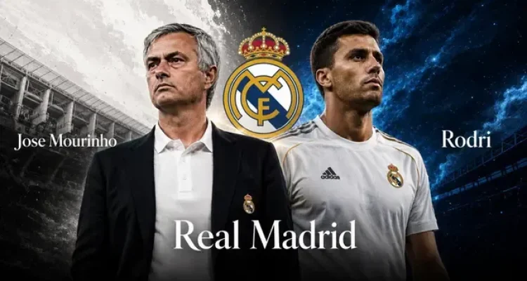 Jose Mourinho Incar Rodri untuk Memperkuat Real Madrid