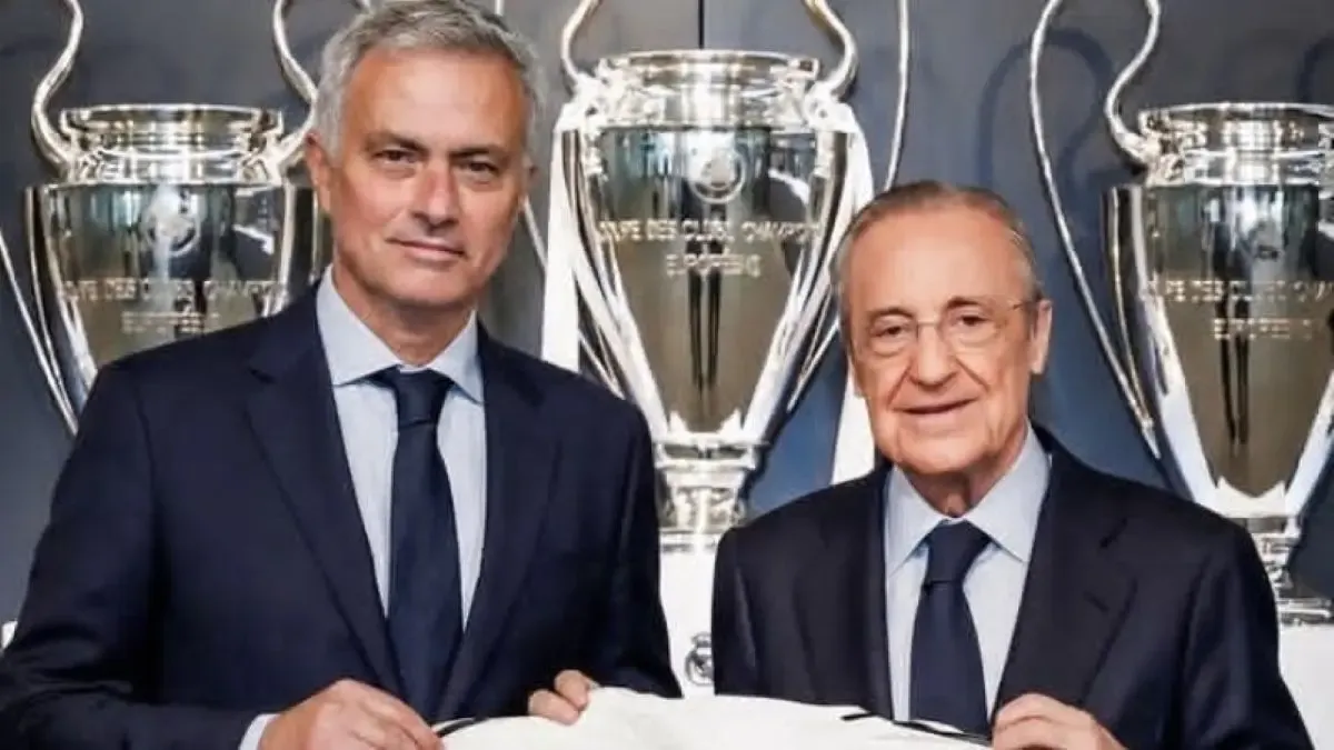 Jose Mourinho Kembali ke Real Madrid dengan Misi Membawa Trofi