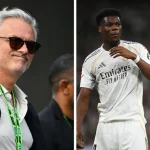Jose Mourinho Membujuk Aurelien Tchouameni untuk Tetap di Real Madrid