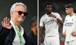 Jose Mourinho Membujuk Aurelien Tchouameni untuk Tetap di Real Madrid