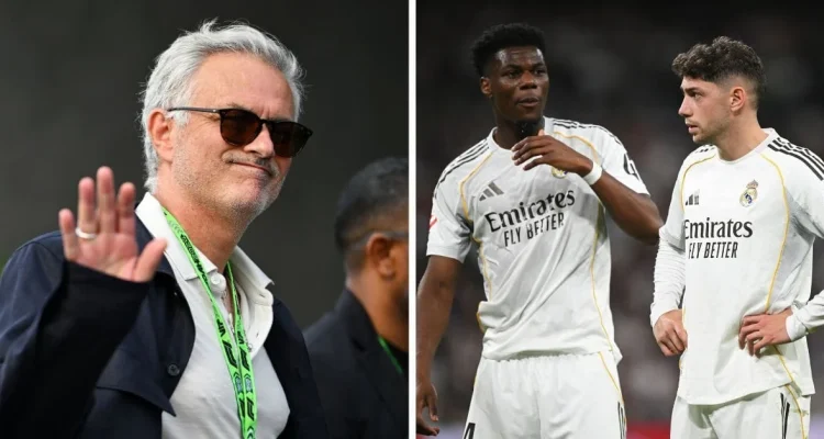 Jose Mourinho Membujuk Aurelien Tchouameni untuk Tetap di Real Madrid