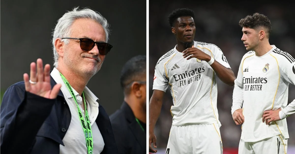 Jose Mourinho Membujuk Aurelien Tchouameni untuk Tetap di Real Madrid
