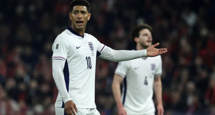 Jude Bellingham Pemain Andalan Inggris di Piala Dunia 2026