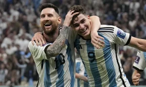 Julian Alvarez Siap Bantu Lionel Messi Pertahankan Gelar Piala Dunia