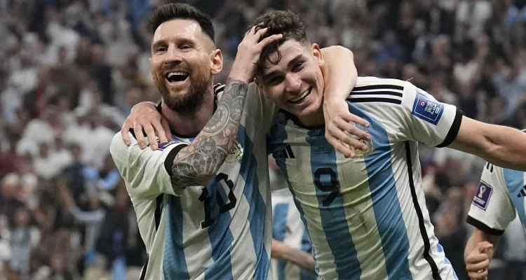 Julian Alvarez Siap Bantu Lionel Messi Pertahankan Gelar Piala Dunia