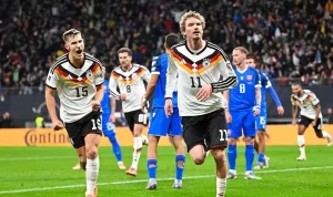 Julian Ryerson Cederamota dalam Pertandingan Norway vs England di Piala Dunia 2026