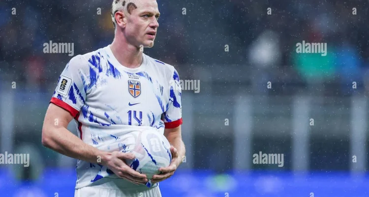 Julian Ryerson, Pemain Norway yang Membuat England Susah Bernapas di Piala Dunia