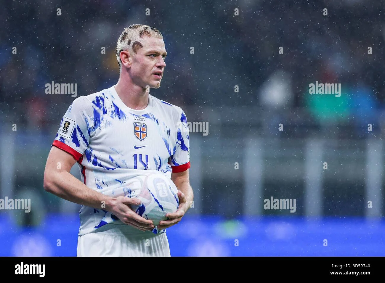 Julian Ryerson, Pemain Norway yang Membuat England Susah Bernapas di Piala Dunia