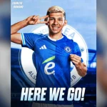 Julio Enciso: Profil Calon Bintang Muda Chelsea yang 'Here We Go' Gabung Strasbourg