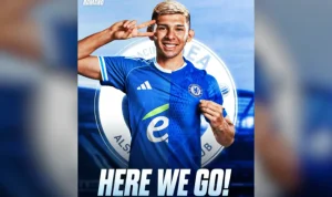 Julio Enciso: Profil Calon Bintang Muda Chelsea yang 'Here We Go' Gabung Strasbourg