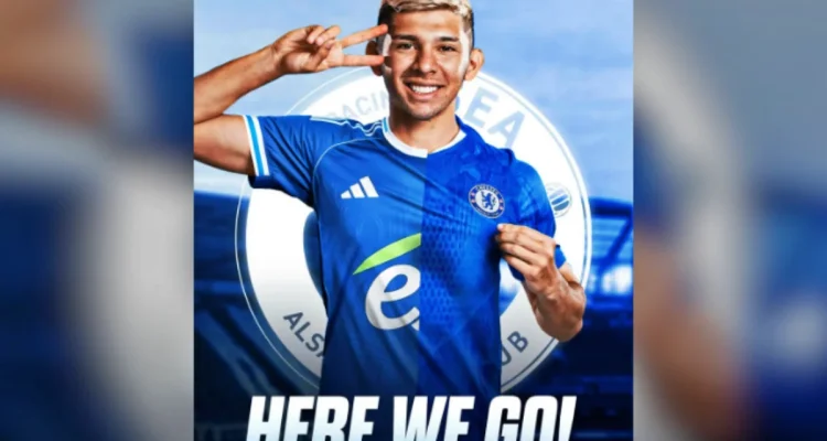 Julio Enciso: Profil Calon Bintang Muda Chelsea yang 'Here We Go' Gabung Strasbourg