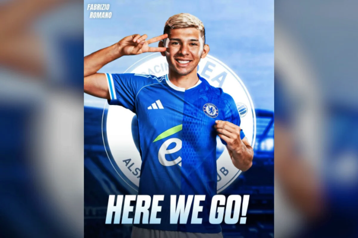 Julio Enciso: Profil Calon Bintang Muda Chelsea yang 'Here We Go' Gabung Strasbourg