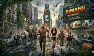 Jumanji: Open World - Film Penutup yang Siap Membawa Kengerian ke Dunia Nyata