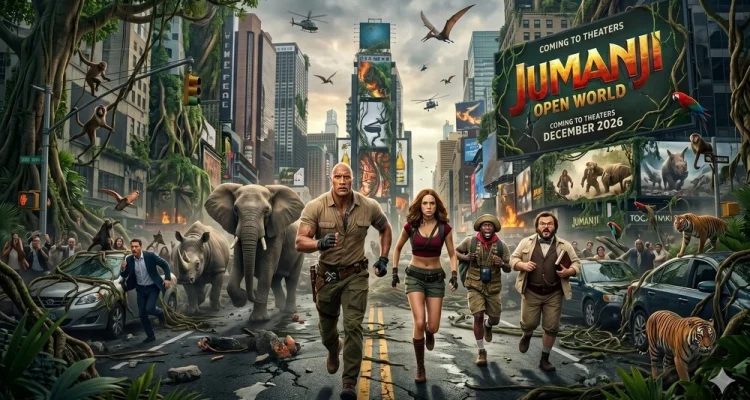 Jumanji: Open World - Film Penutup yang Siap Membawa Kengerian ke Dunia Nyata