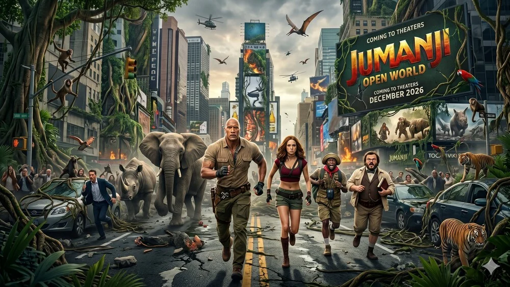 Jumanji: Open World - Film Penutup yang Siap Membawa Kengerian ke Dunia Nyata