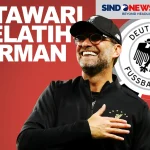 Jürgen Klopp Resmi Jadi Pelatih Tim Nasional Jerman Hingga 2030