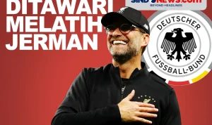 Jürgen Klopp Resmi Jadi Pelatih Tim Nasional Jerman Hingga 2030
