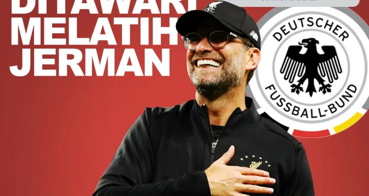 Jürgen Klopp Resmi Jadi Pelatih Tim Nasional Jerman Hingga 2030