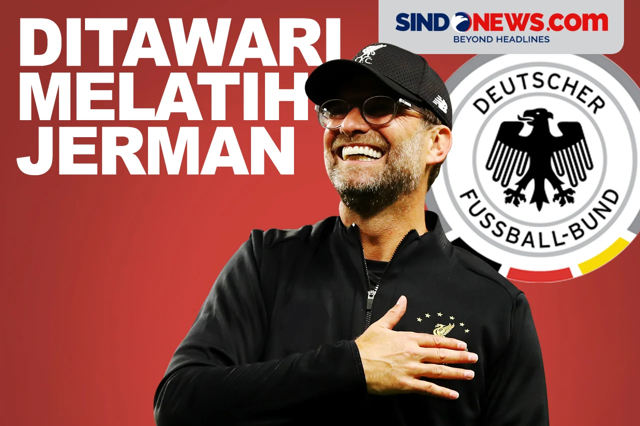 Jürgen Klopp Resmi Jadi Pelatih Tim Nasional Jerman Hingga 2030