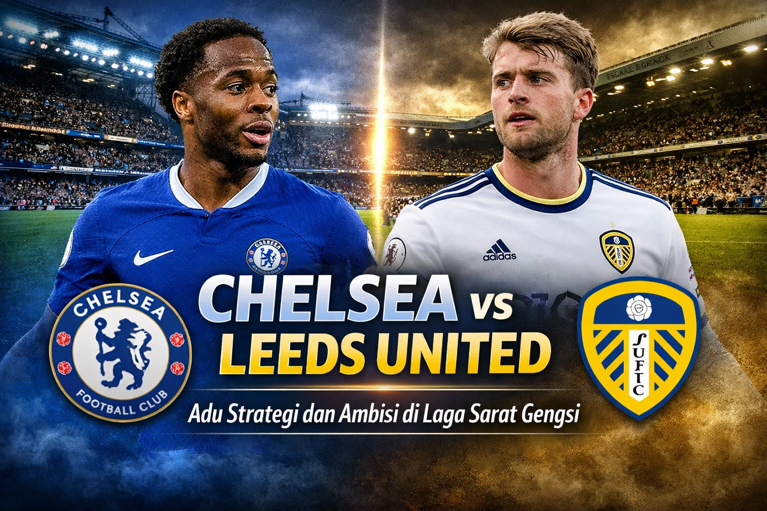 Juventus dan Leeds United: Dua Klub dengan Misi yang Berbeda