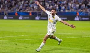 Kairat Almaty Raih Kemenangan Dramatis Atas Sutjeska Niksic di Champions League