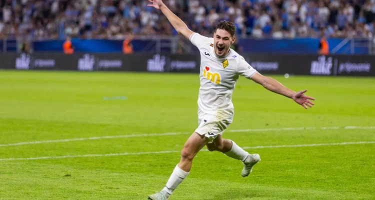 Kairat Almaty Raih Kemenangan Dramatis Atas Sutjeska Niksic di Champions League