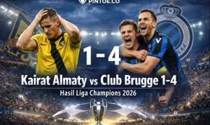 Kairat Almaty Siap Tantang Sutjeska di Liga Champions UEFA