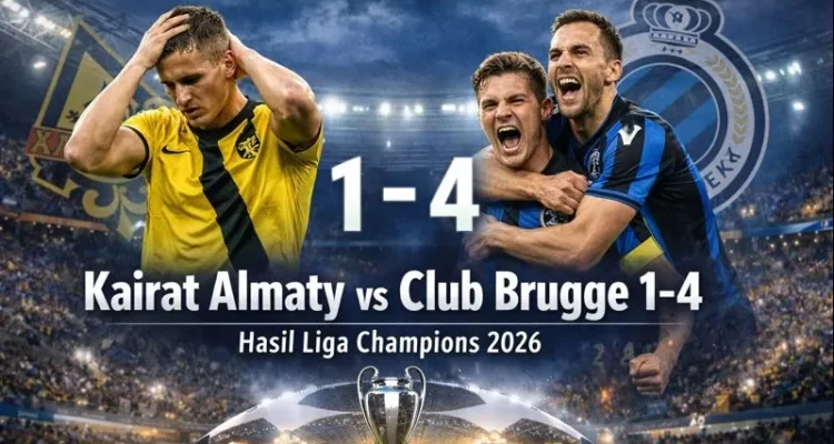 Kairat Almaty Siap Tantang Sutjeska di Liga Champions UEFA